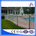 10% off from factory price aluminium fence for garden fencing